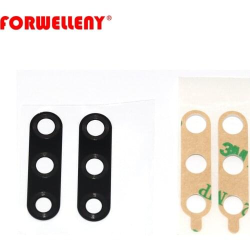 For LG V40 Rear Back Camera Lens Repair Cover Glass Replacement parts