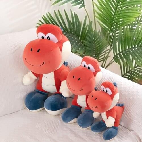 Zqswkl 27/35/50cm dinosaur plush child toy doll large pillow childrens birthday gift stuffed animals boys kawaii plush
