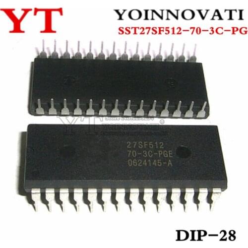 10pcs/lots SST27SF512-70-3C-PG SST27SF512 27SF512 70-3C-PG DIP28