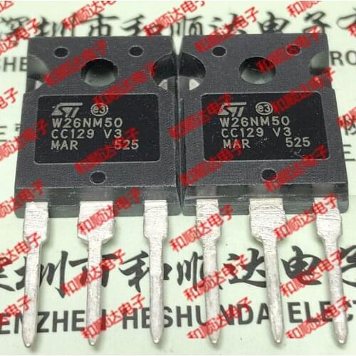 10pcs/lot W26NM50 STW26NM50 New stock TO-247 500V 30A