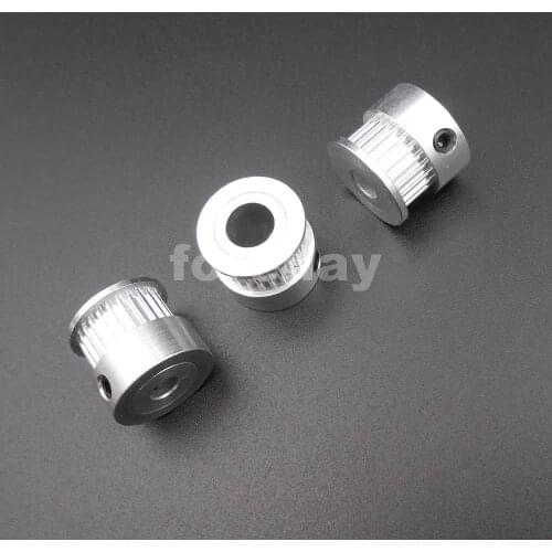 10PCS X 2GT 25 Teeth Synchronous Timing Drive Pulley Sheaves Wheel 6mm Wide GT2 25T 5MM 6MM 8MM M5 M6 M8 10PCS/LOT *FD838-840