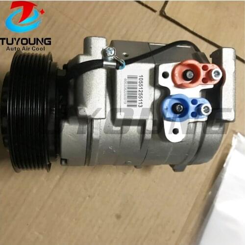 10S17C Car Ac Compressor For HONDA FR-V (BE) 2.0 38800PNA003