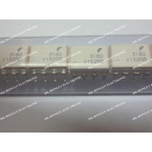 20PCS FOD3180 3180 SOP8