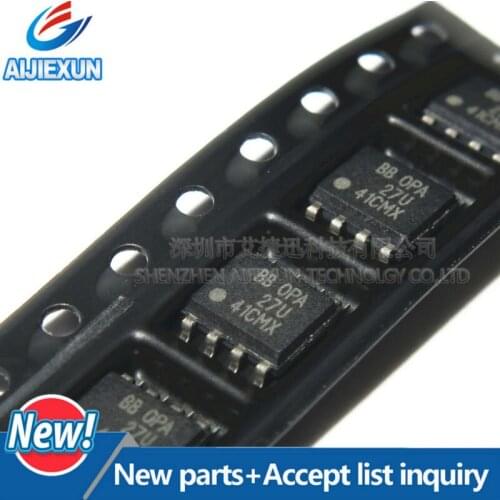 20Pcs OPA27U SOP8 in stock 100% New and original