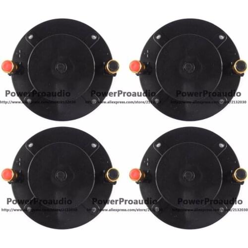 4pcs Replacement Diaphragm For Eminence ASD1001, 8 Ohm, D-ASD1001 Driver