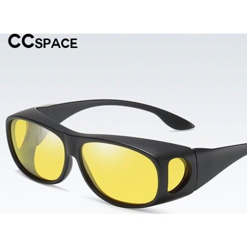 49077 Polarized Night Vision Plastic Titanium Sports Glasses Driving Sunglasses Men Women Fashion