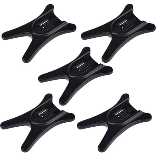 5 Packs) Hot Shoe Flash Stand Flash Speedlight Hot Shoe Mount Stand with 1/4" Metal Tripod Thread for Canon Nikon Sigma Olympus
