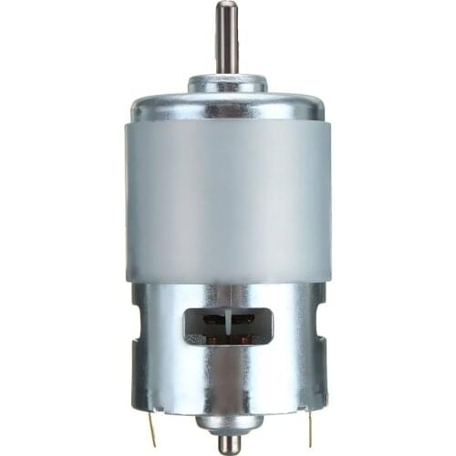 775 DC12V-24V 3500-9000RPM Motor Ball Bearing Large Torque High Power Low Noise DC Motor for Electrical Tools Quality