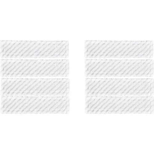 8Pcs Window Vacuum Cleaning Cloths Covers Spray Bottle Glass for GlassVAC Replacement Tool Accessories