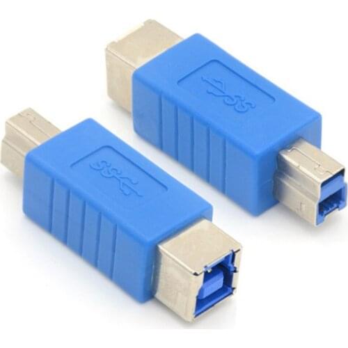 USB 3.0 B Female to B male Adapter