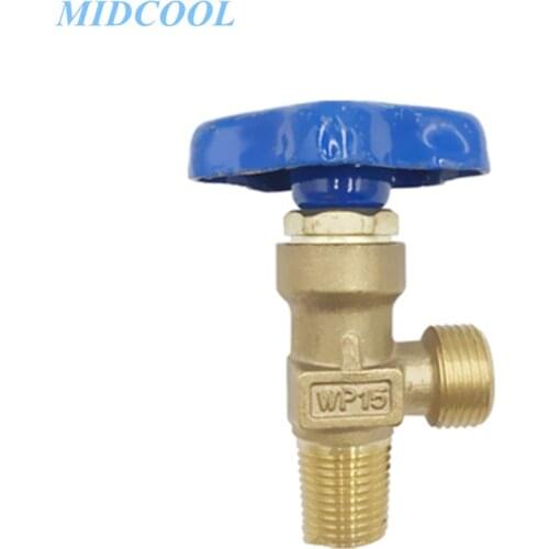 Argon Cylinder Valve WP-15 Cylinder Valve Head Cylinder Head Assembly