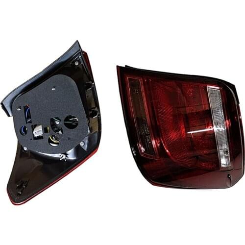 Automobile Led Tail Lamp for Toyota Axio 2015 2016 2017 2018 2pcs Car Tail Light