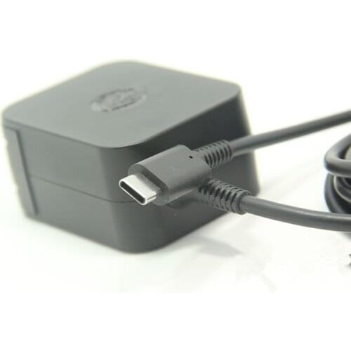 Used 15W 5.25V 3A USB-C TYPE C Wall charger for HP Pavilion x2 Detachable 10-N105NA TPN-AA01 Adapter 792584-004 792619-001