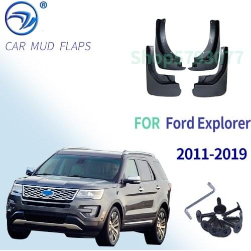 Mud Flaps For Ford Fiesta Focus Mondeo Fusion Ecosport Escape Kuga Explorer S-Max Mudflaps Splash Guards Mudguards Fender