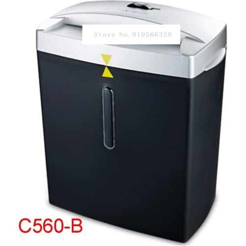 C560-B Bonsai-like Electric Shredder Office Staff Section Home Office Shredders Granular Almost Mute Safer 220V/50hz