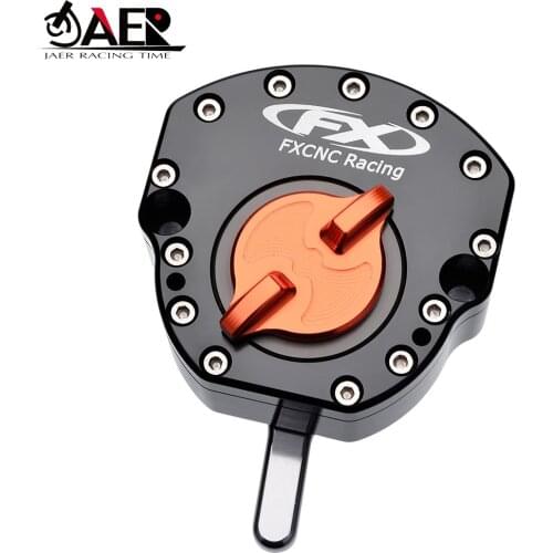 JAER Motorcycles Damper Steering StabilizerLinear Reversed Safety Control for KTM RC250 RC390 All Years