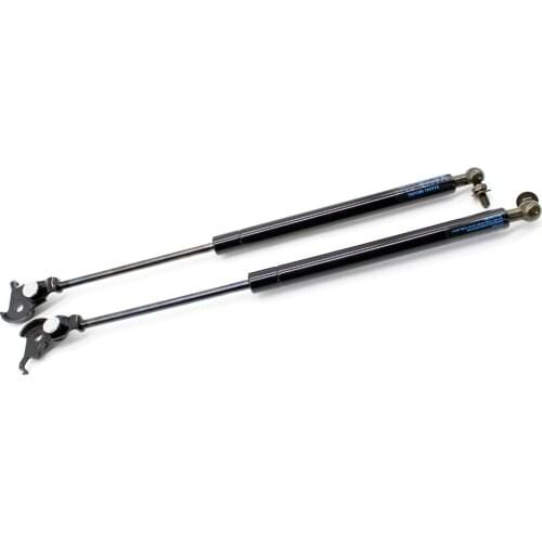 For 1990-1997 Toyota Landcruiser Lexus LX450 Gas Struts Spring Lift Supports 1 Pair Auto Shock Bonnet Hood 16.42 inches