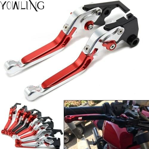 For ducati Scrambler Desert Sled MONSTER 797/M797 2017-2018 CNC Adjustable Motorcycle Brake Clutch Levers Brakes Levers Handle