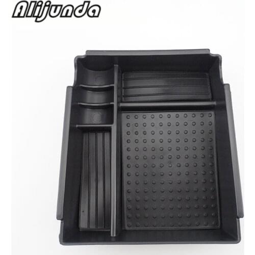 For KIA Rio K2 2012 central storage box broadhurst armrest remoulded car glove storage box