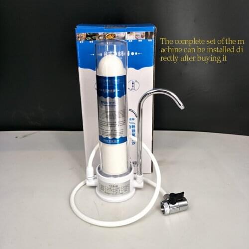Home Kitchen Purifier Water Filters Water Purifier Filter System Drinking Faucet Tap Household Ultras Filtration Kit