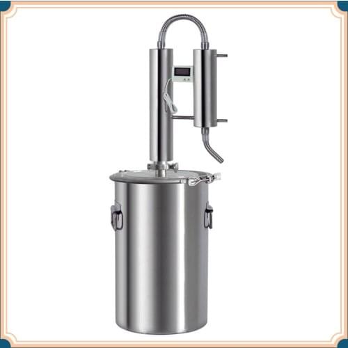 60L SUS Double tower moonshine Distiller Home brewing Liquor fermentation Alcohol Brewing Brandy Distillation equipment kit