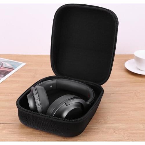 EVA Hard Case Headphone Carrying Bag For Sennheiser HD598 HD600 HD650 Headphones Headset Storage Bag Box Protective Case