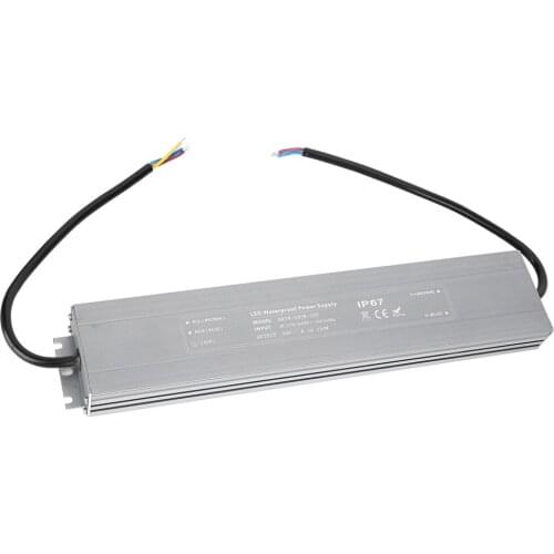 HRUW-200W-24V 170-240VAC Switch Power Supply IP67 Waterproof LED Driver Transformer New