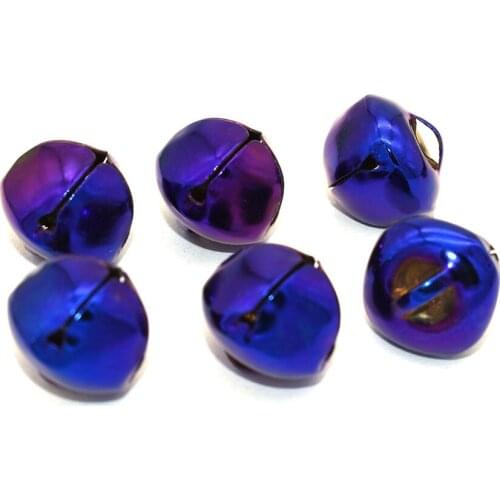 Jingle Bell Ornament Bell Christmas Bell Blue Pendant Bells Cross Bells Charms Pet Bell Holiday Bell for Collar Christmas Home