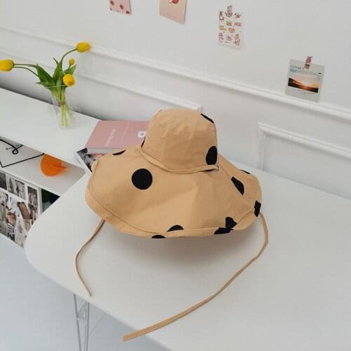 Summer Women Fashion Super Large Wide Brim Outdoor Beach Fisherman Cap Foldable UV Proof Sun Protection Hat Bucket Women Panama