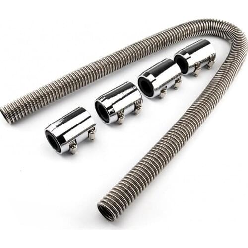 80% Hot Sell Universal Car Engine Radiator Flexible Coolant Water Hose Pipe Auto Accessories