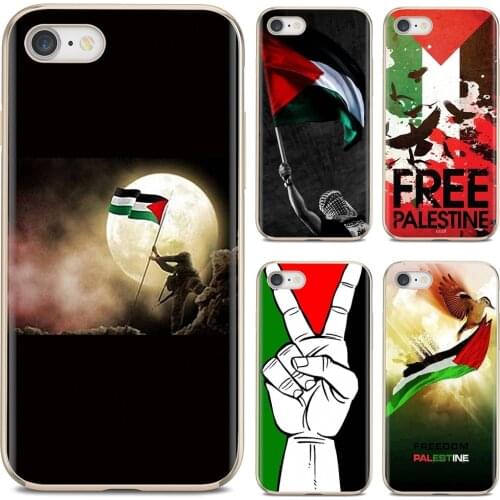 Soft Silicone Case For Samsung Galaxy A10 A40 A50 A70 A3 A5 A7 A9 A8 A6 Plus 2018 2015 2016 2017 free palestine flag