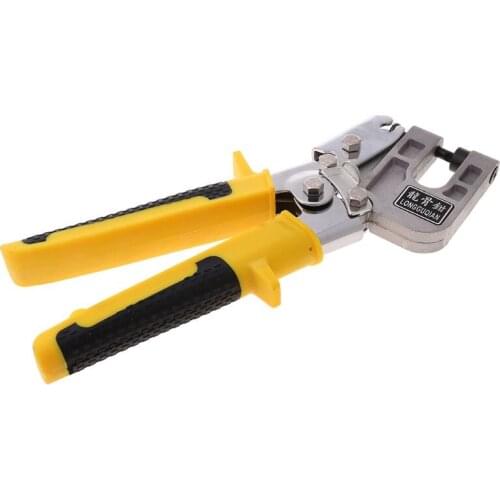 2021 New Stud Crimper 10In Handle Stud Crimper Plaster Drywall Tool For Fastening Metal