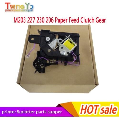 New Paper Feed Clutch Gear with Relay for HP M203 M206 M227 M230 M 203 206 227 230 Printer Parts