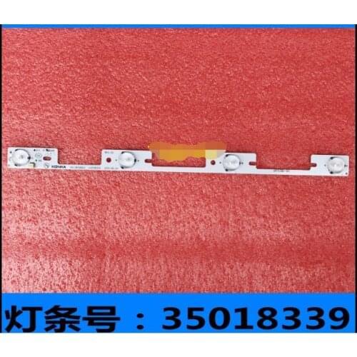 New 10 Pieces LED backlight bar for KONKA KDL39SS662U 35018339 327mm 4 LEDs( 1 LED 6V)