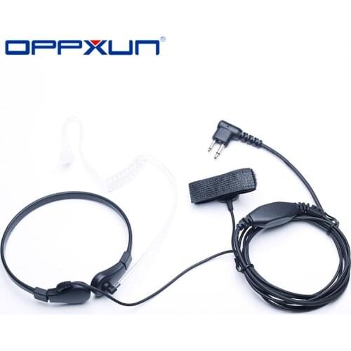 OPPXUN 2021 Hot Radio Earpiece Headset for Motorola GP88 300 2000 CT150 P040 PRO1150 SP10 XTN500 Walkie Talkie