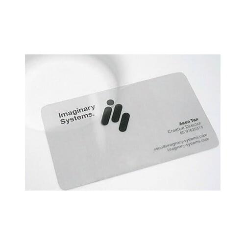 PVC buinss card printing