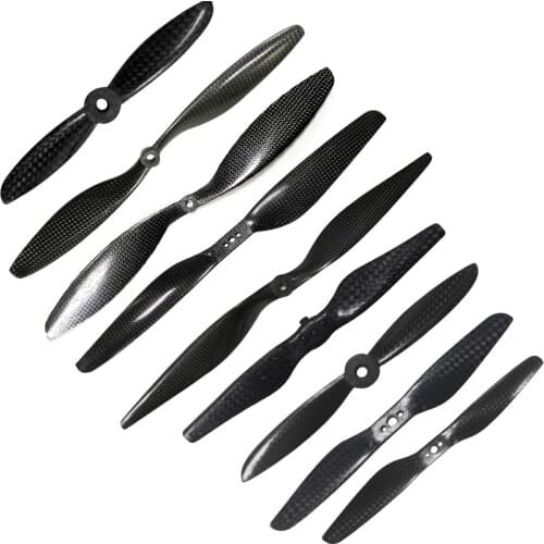 3K Carbon Fiber Propeller 4045 5030 5045 6020 6030 1045 1238 1240 1365For FPV racing RC Quadcopter Hexacopter Multi Drone