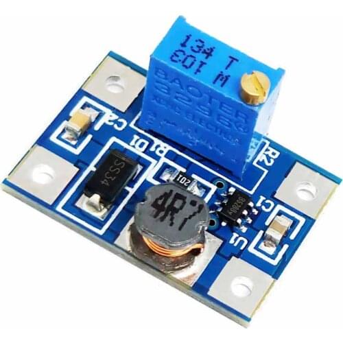 10PCS SX1308 Adjustable DC-DC Step-UP Power Module Boost Converter
