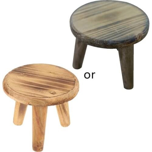 Newborn Photography Props Mini Wood Desk Tables Baby Photo Posing Wooden Prop Foto Shooting Accessories