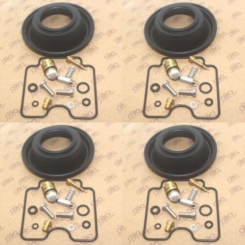Carburetor Repair Kit For GSF1200 Bandit 2001-2006 GSX750F Katana 1998-2006 GSF 1200 Plunger Vacuum Diaphragms