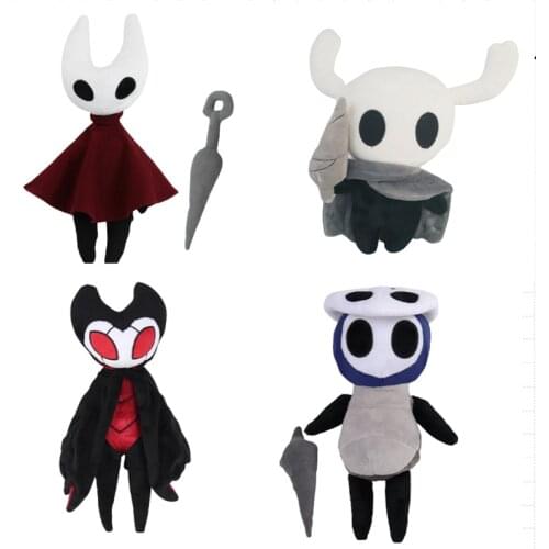 Reneecho Hollow Knight Plush Toy Grimm Hornet Quirrel Toy 30cm