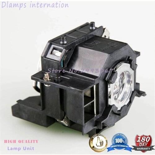 Compatible EMP-S5 EMP-S52 EMP-T5 EMP-X5 EMP-X52 EMP-S6 EMP-X6 EMP-260 EB-S6 EB-S6+ Projector lamp for ELPLP41 for Epson