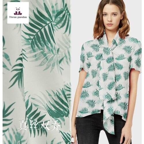 100% mulberry silk double joe fabric cloth per meter 14mm 140 cm wide matt clothing dress shirt fabric alibaba express