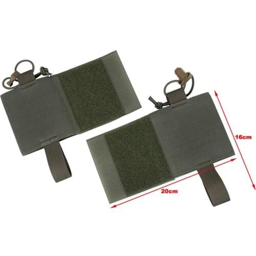 TMC New Tactical Radio Bag Vest Inner Accessory Bag 1 Pair TMC3551