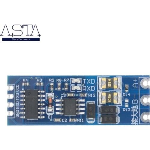 TTL turn RS485 module 485 to serial UART level mutual conversion hardware automatic flow control