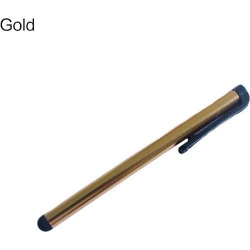 Clip Design Universal Soft Head For Phone Tablet Durable Stylus Pen Capacitive Pencil Touch Screen Pen HX6A