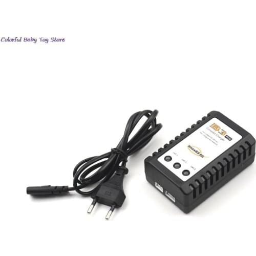 For 2S 3S 7.4V 11.1V Lithium Battery Airsoft Gun Battery Charger long-life IMAX B3 Pro Compact Balance Charger High Quality