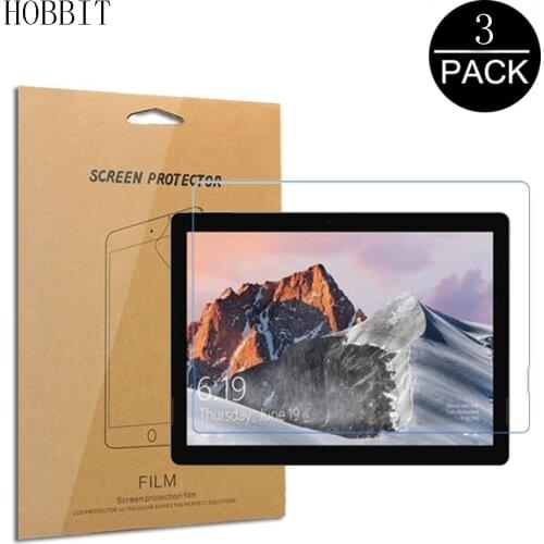 3Pcs For Teclast X6 Pro 12.6inch X5 Pro 12.2inch Tablet Screen Protector Nano Scratch Proof Explosion-proof Film Not Glass