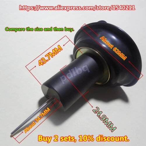 1PCS $ 11.49) YM motorcycle XJR400 Mikuni carburetor plunger diaphragm (with Jet needle) can be used from 1993 to 2000 models