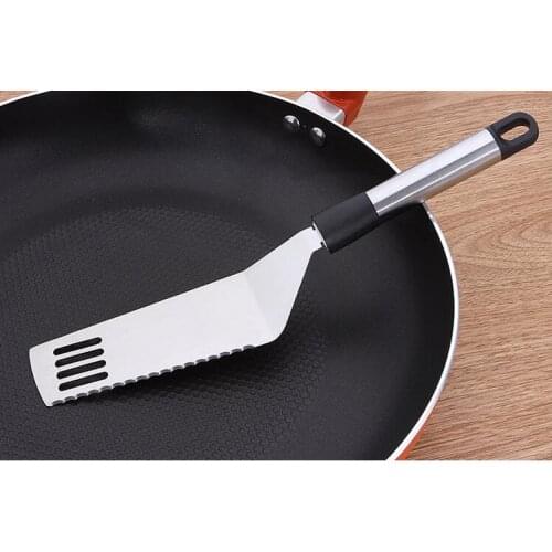 1PC Kitchen Tool Creative Pizza Shovel Server Spatula Cake Holder Transfer Cookie Spatula Pizza Shovel KX 261